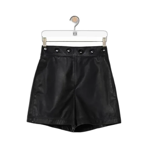 Leather Shorts