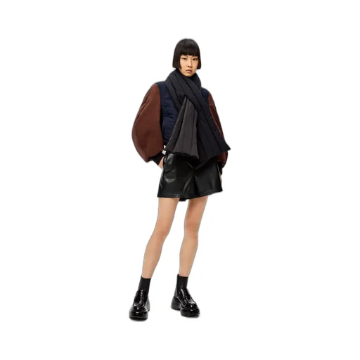 Leather Shorts