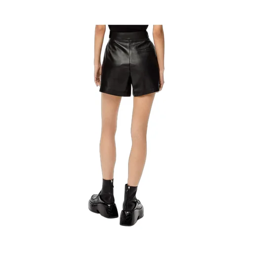 Leather Shorts