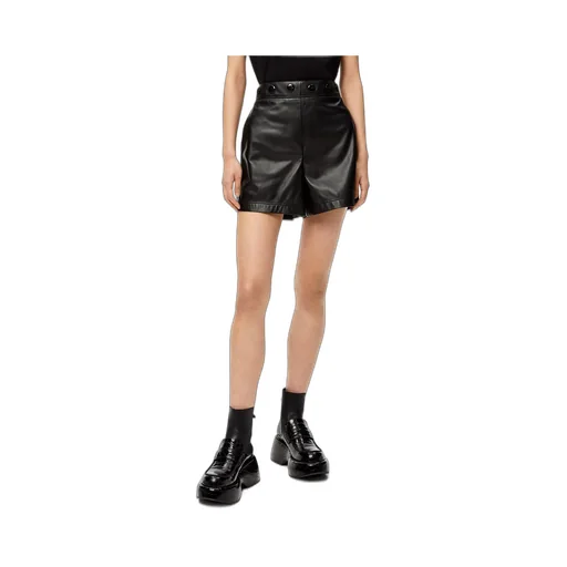 Leather Shorts