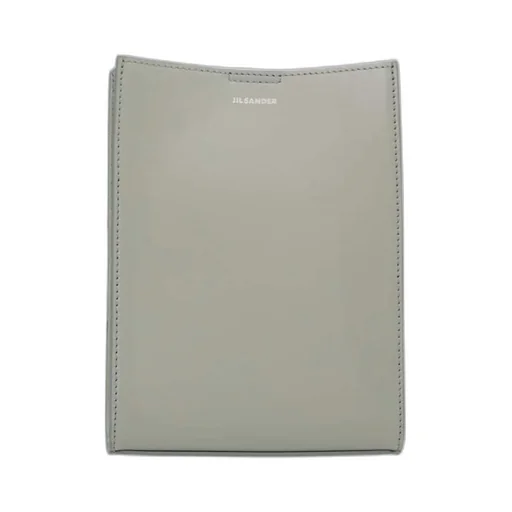 Jil Sander Tangle Logo Printed Crossbody Bag