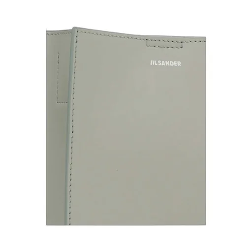 Jil Sander Tangle Logo Printed Crossbody Bag