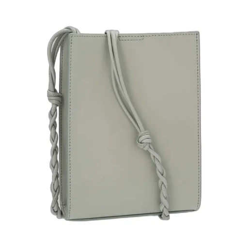 Jil Sander Tangle Logo Printed Crossbody Bag