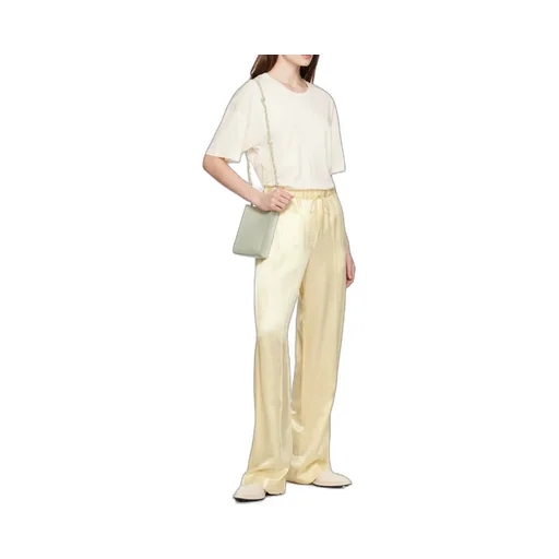 Jil Sander Tangle Logo Printed Crossbody Bag