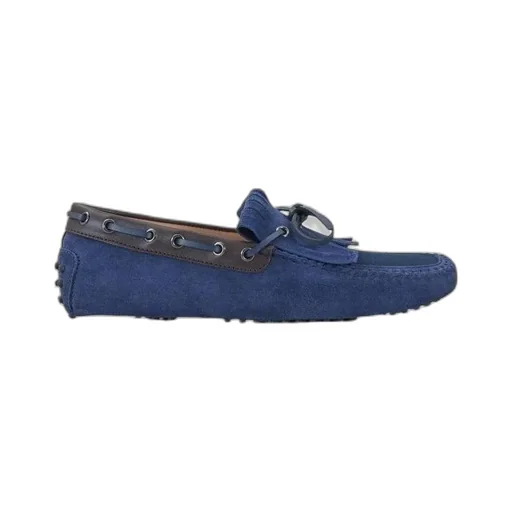 Logo Details Business Casual Shoes