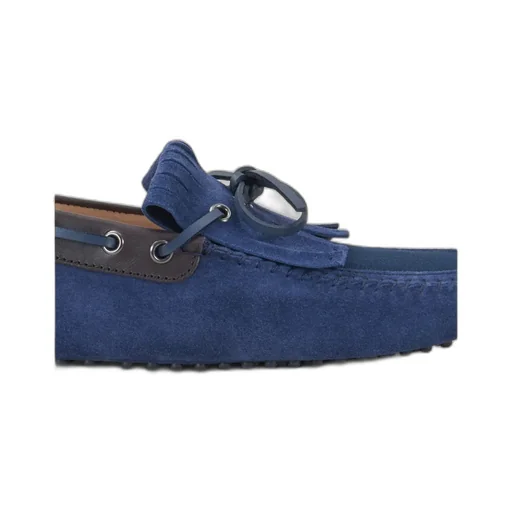Logo Details Business Casual Shoes