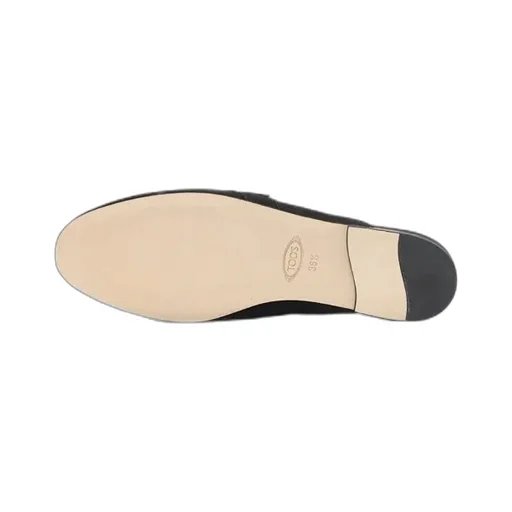 Fringed Buckle-Less Muller Shoes
