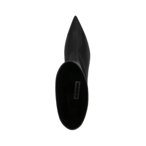 Jil Sander Pointed-Toe High Ankle Boots