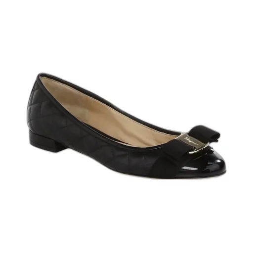 Varina Quilted Ballet Flats