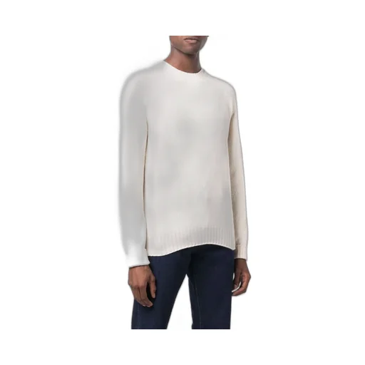 Long-Sleeve Knitted Jumper