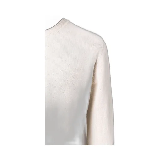 Long-Sleeve Knitted Jumper