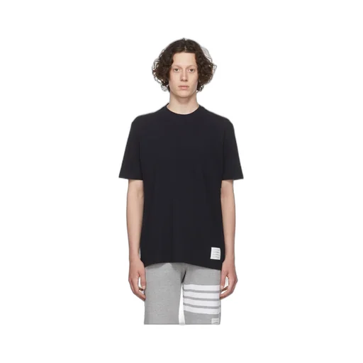 Thom Browne Classic Pique 4-Bar T-Shirt
