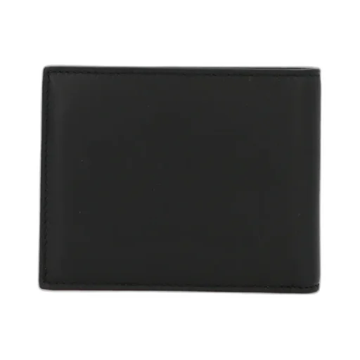 Gancini Leather Bi-Fold Wallet