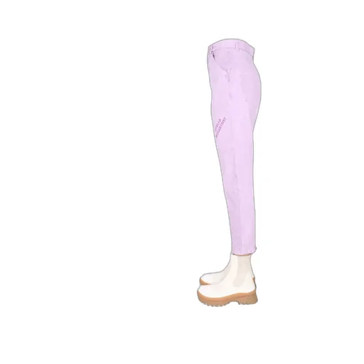 Stella Mccartney Logo Embroidered Straight Leg Jeans