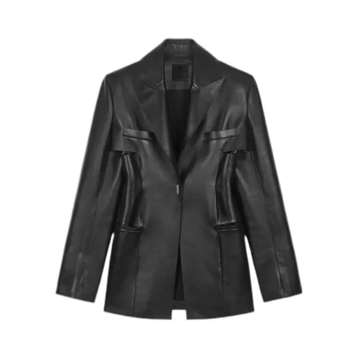 Graphic Hollow Casual Jacket