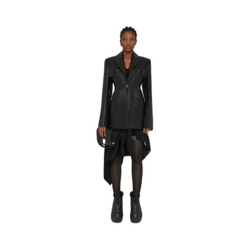 Graphic Hollow Casual Jacket