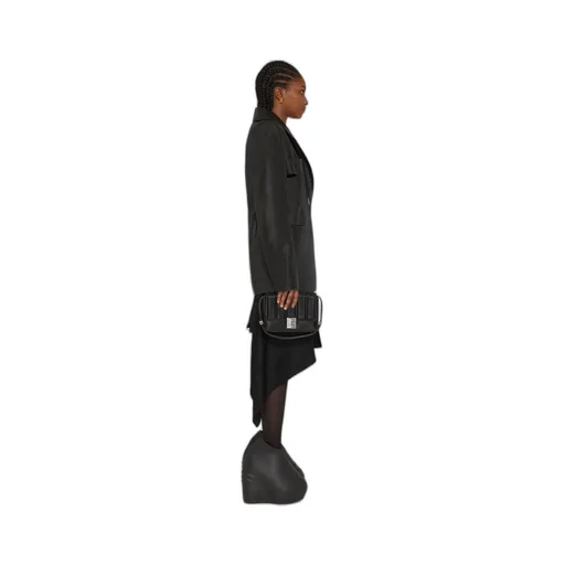 Graphic Hollow Casual Jacket
