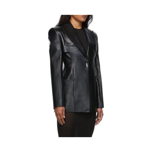 Graphic Hollow Casual Jacket