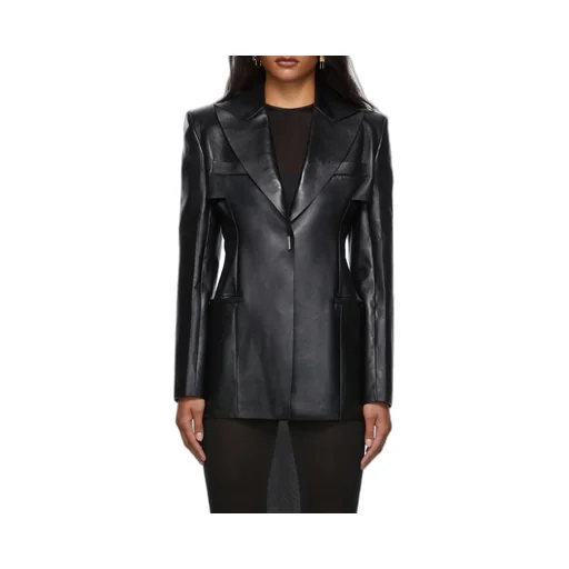 Graphic Hollow Casual Jacket