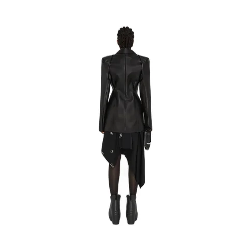 Graphic Hollow Casual Jacket