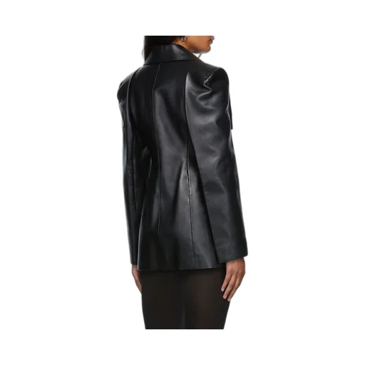 Graphic Hollow Casual Jacket