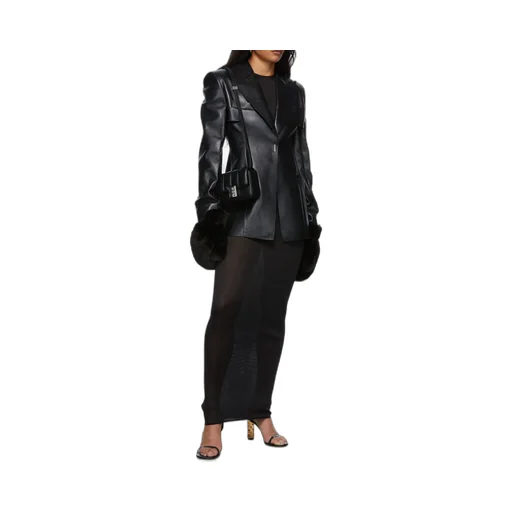 Graphic Hollow Casual Jacket