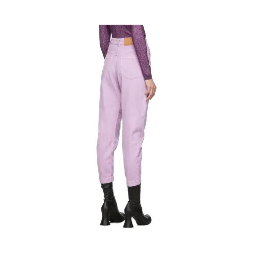 Stella Mccartney Logo Embroidered Straight Leg Jeans