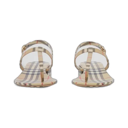Burberry Vintage Check Flat Sandals