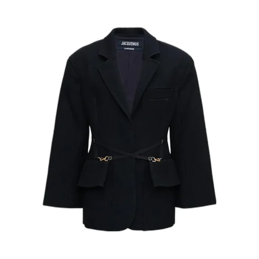 Jacquemus Soco Straight Tailored Jacket
