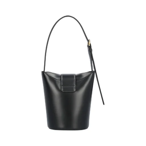 Salvatore Ferragamo Trifolio Logo Plaque Tote Bag