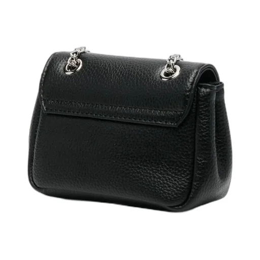 Orb-Plaque Shoulder Bag