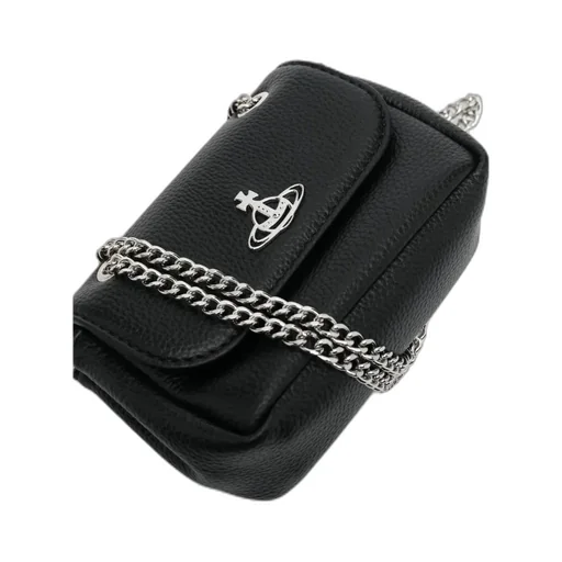 Orb-Plaque Shoulder Bag