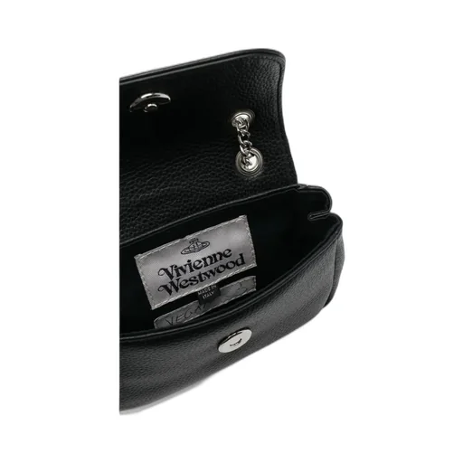 Orb-Plaque Shoulder Bag