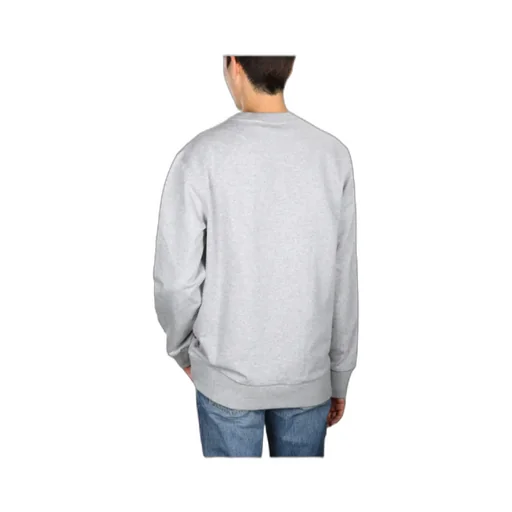 Printed Round-Neck Sweater