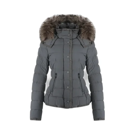 Hooded Down Jacket
