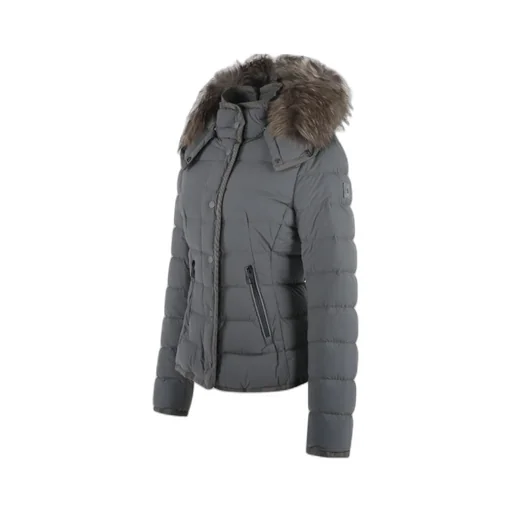 Hooded Down Jacket