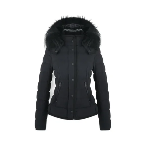 Hooded Down Jacket