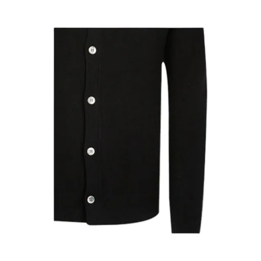 Logo-Embellished Cardigan