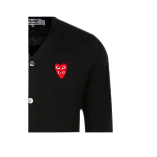 Logo-Embellished Cardigan