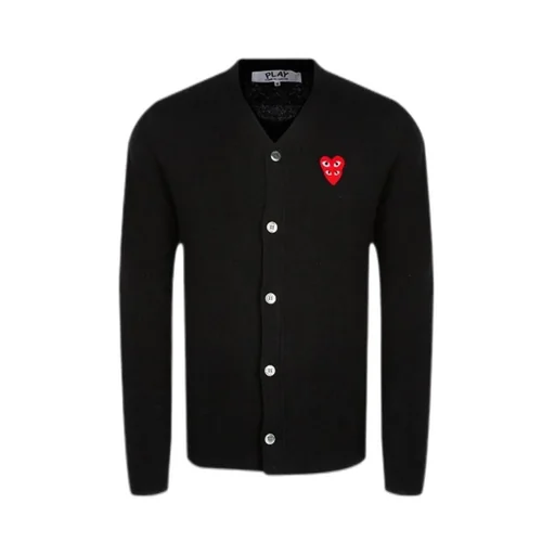 Logo-Embellished Cardigan