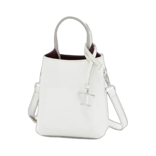 Tod's T-Timeless Pendant Detailed Micro Tote Bag
