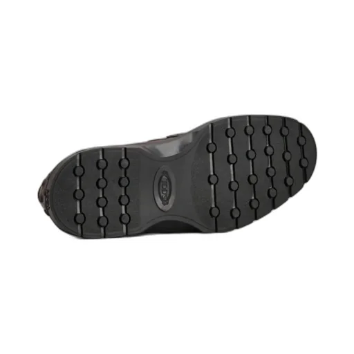 Tod's Logo Embossed Penny Loafers