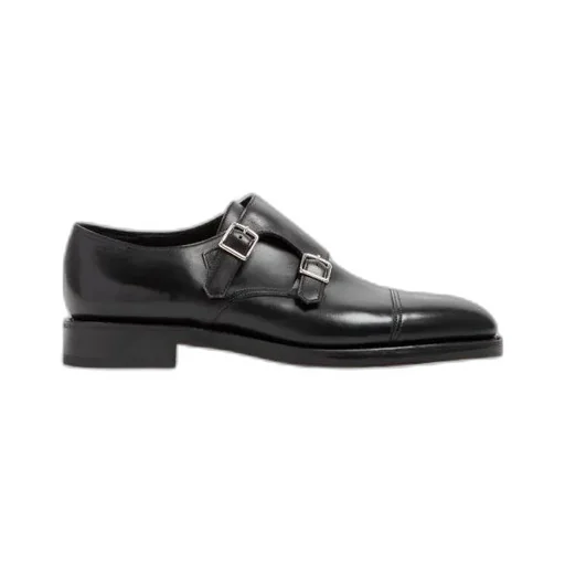 John Lobb William Monk Strap Shoes