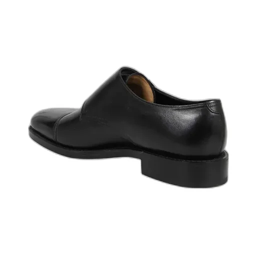 John Lobb William Monk Strap Shoes