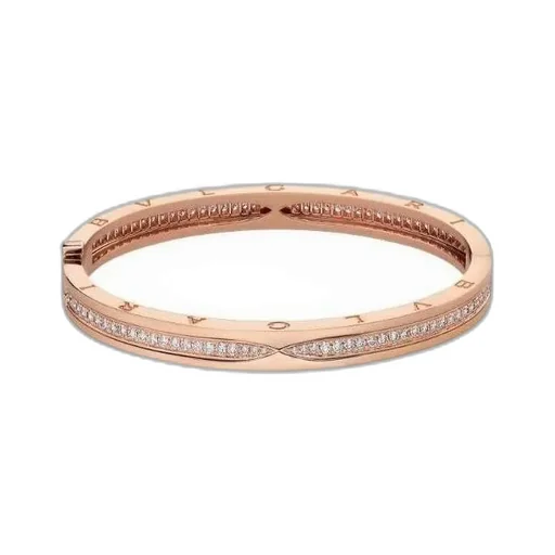 Logo Inlaid Bracelet