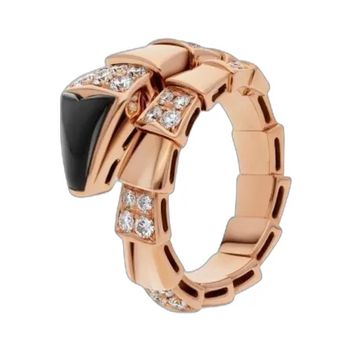 18-Carat Rose Gold Ring