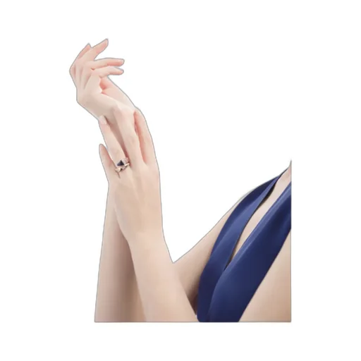18-Carat Rose Gold Ring