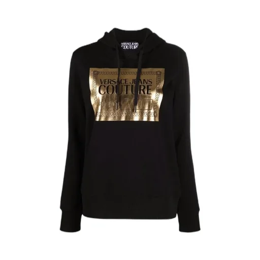 Logo-Print Long-Sleeve Hoodie