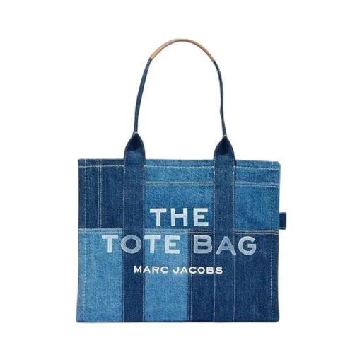 The Denim Large Tote Bag