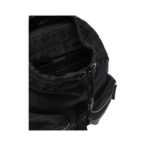 Lyn Logo-Print Backpack